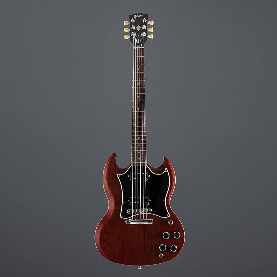 Amazon | Gibson SG Tribute Vintage Cherry Satin SG